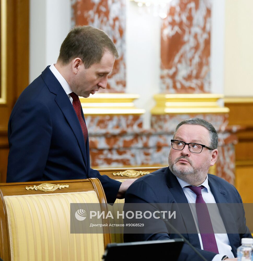 Заседание правительства РФ