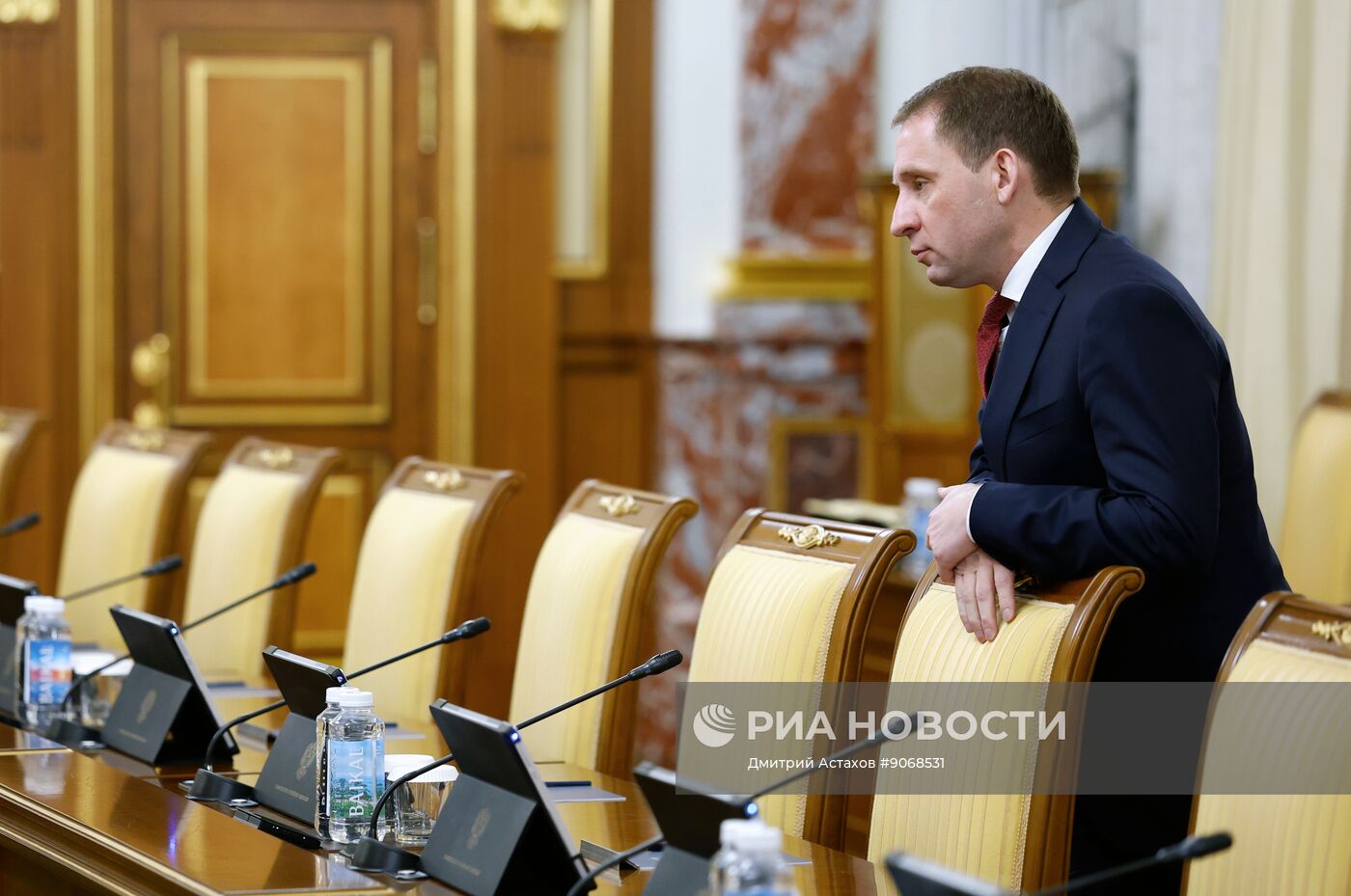 Заседание правительства РФ