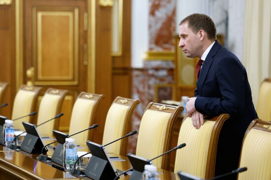 Заседание правительства РФ