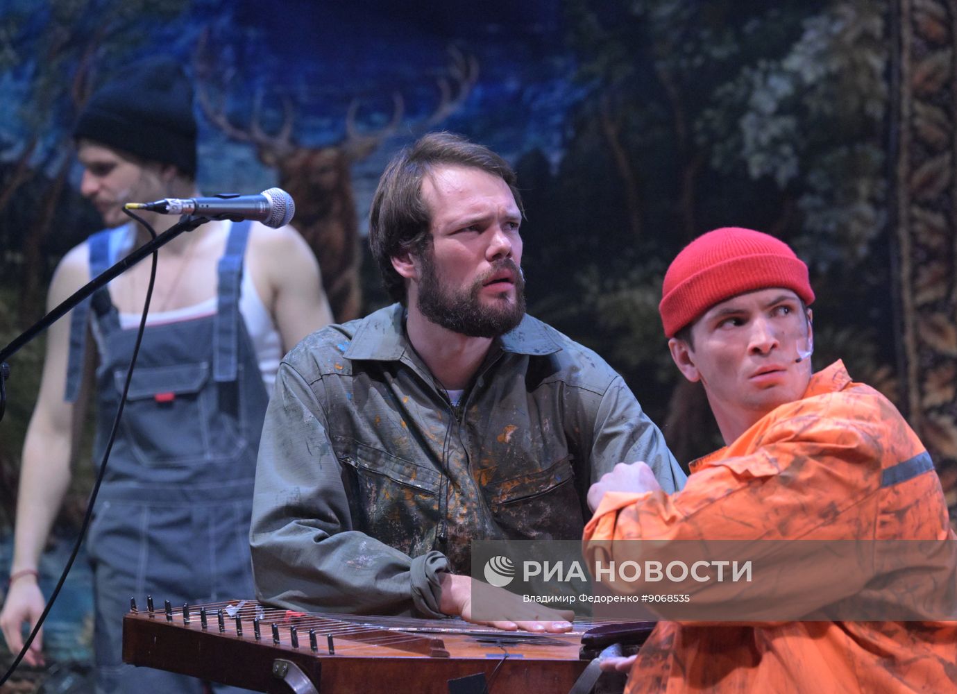 Спектакль "__на Руси__хорошо" в Московском драматическом театре им. М.Н. Ермоловой