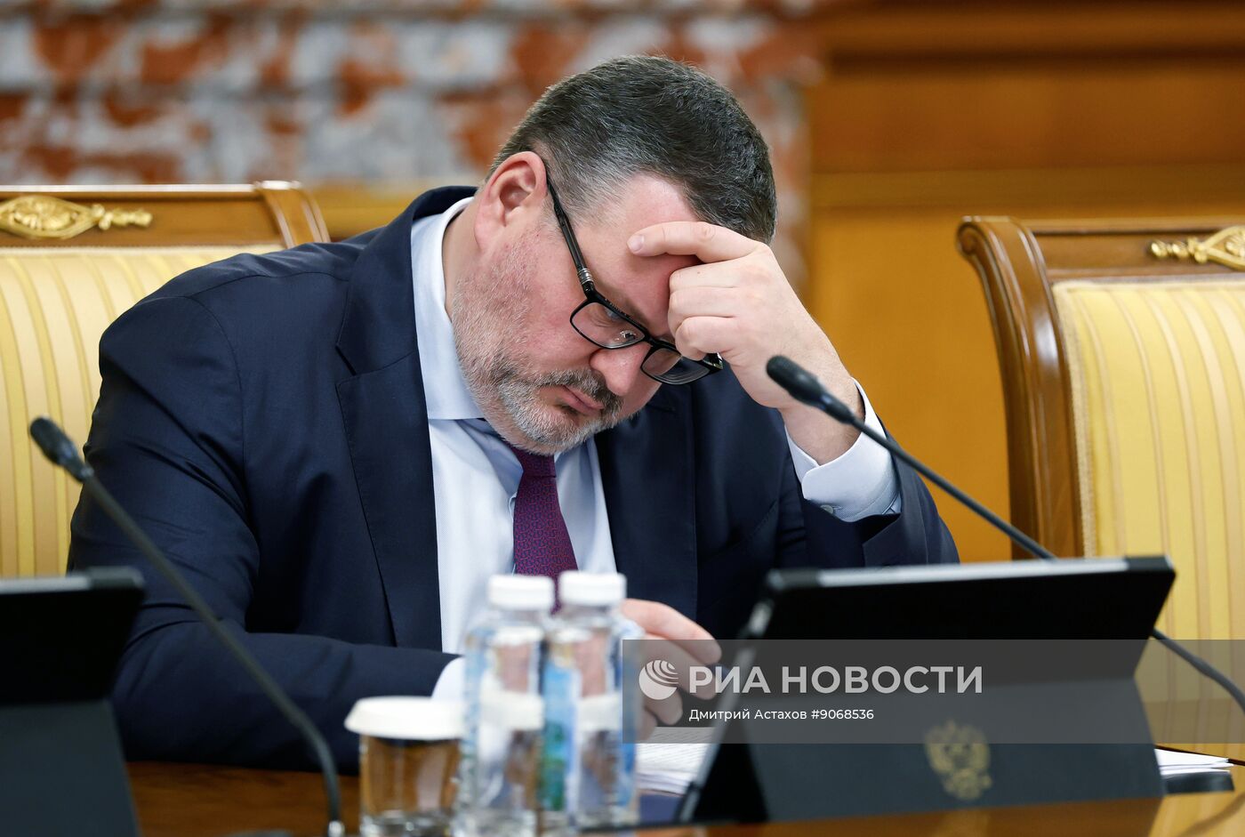 Заседание правительства РФ