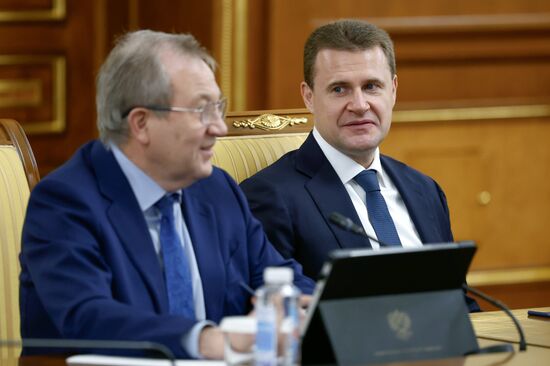 Заседание правительства РФ