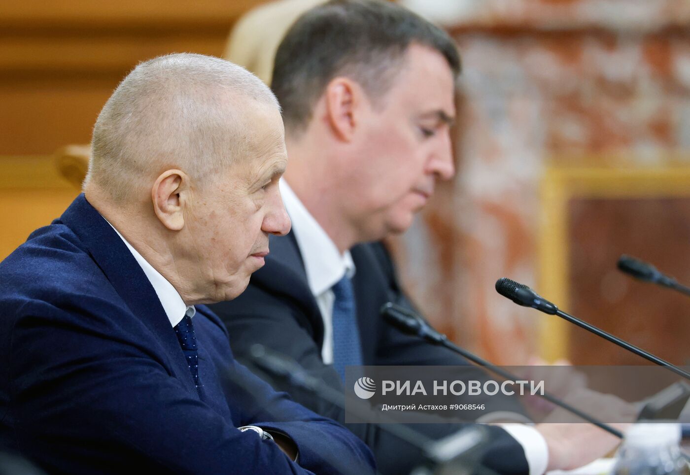 Заседание правительства РФ