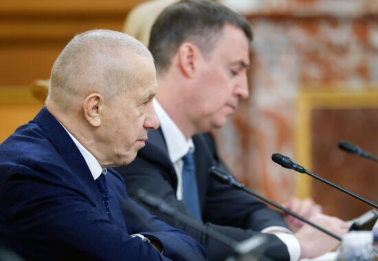 Заседание правительства РФ