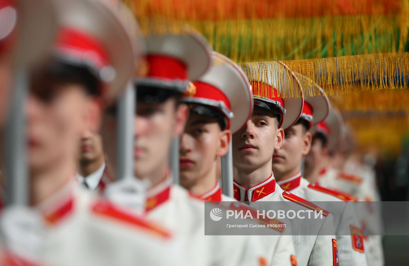 Кремлевский благотворительный кадетский бал