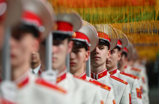 Кремлевский благотворительный кадетский бал