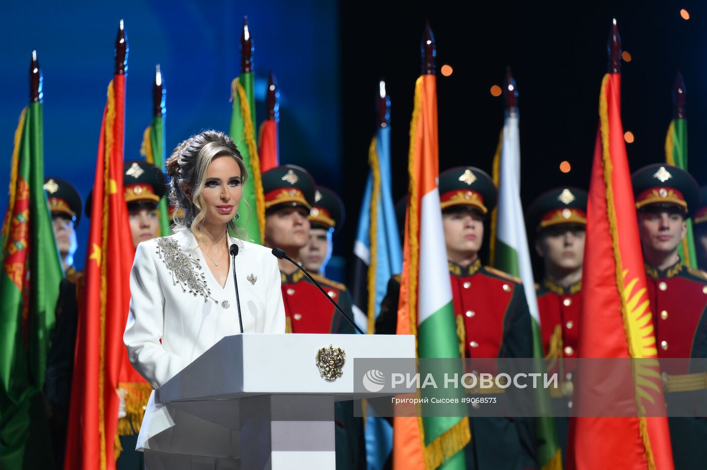 Кремлевский благотворительный кадетский бал