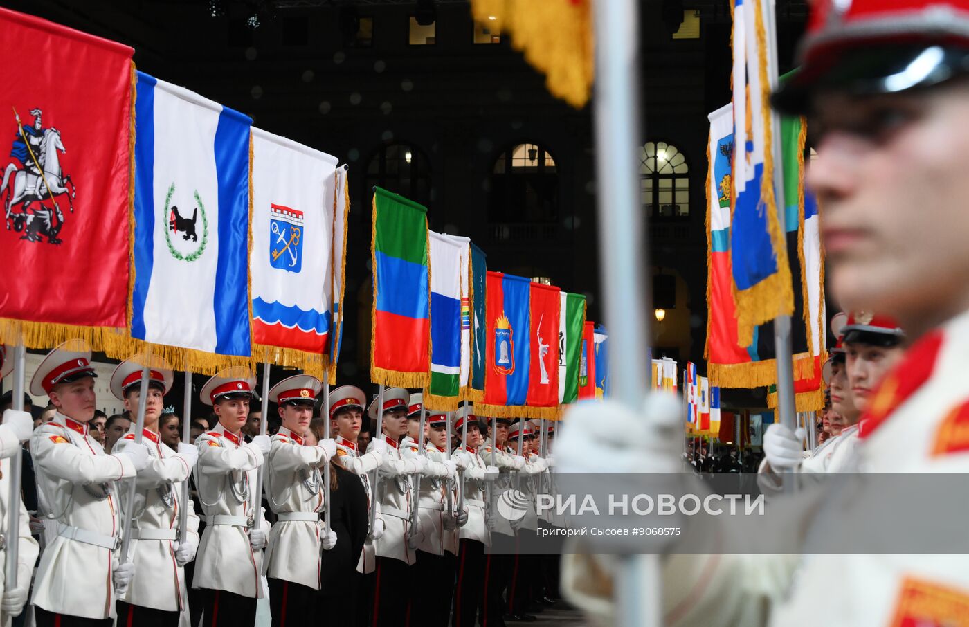 Кремлевский благотворительный кадетский бал