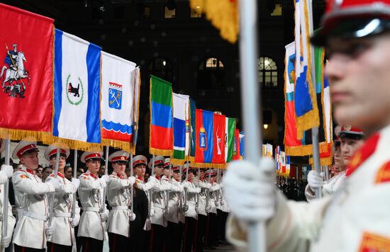 Кремлевский благотворительный кадетский бал