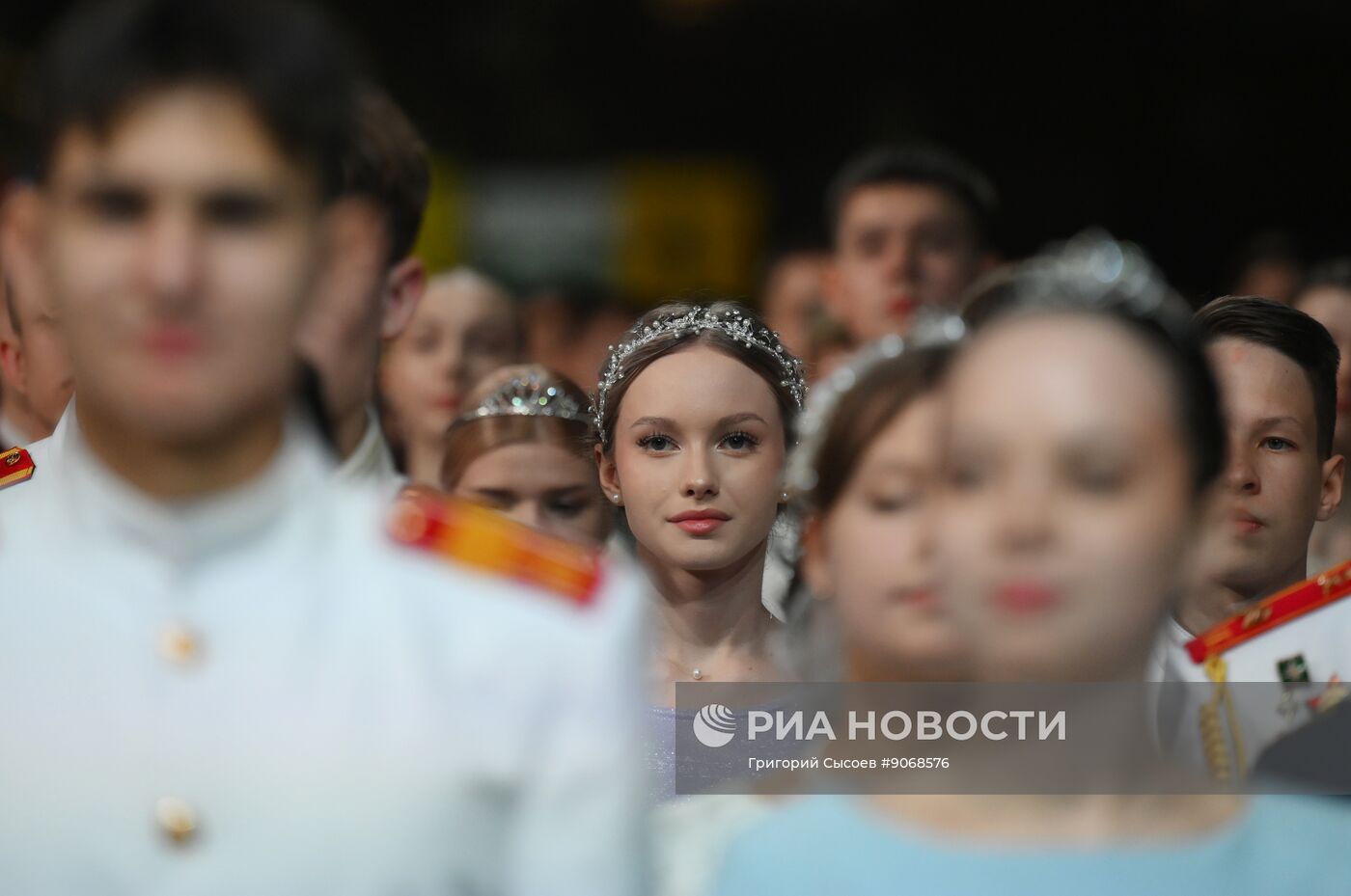 Кремлевский благотворительный кадетский бал