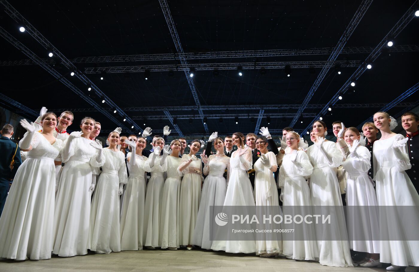 Кремлевский благотворительный кадетский бал