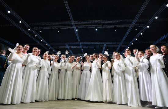 Кремлевский благотворительный кадетский бал