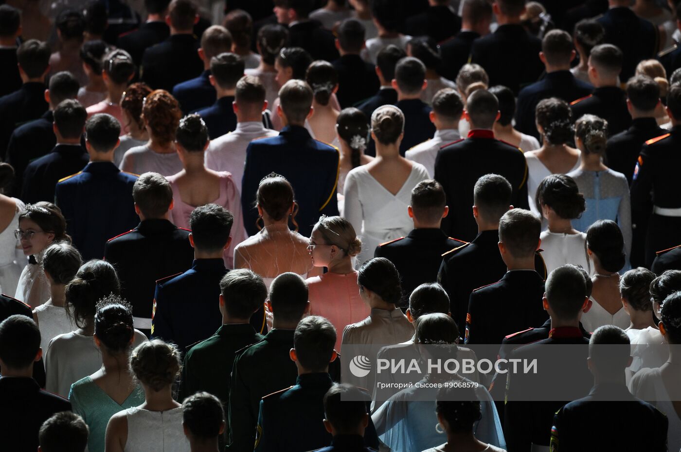 Кремлевский благотворительный кадетский бал