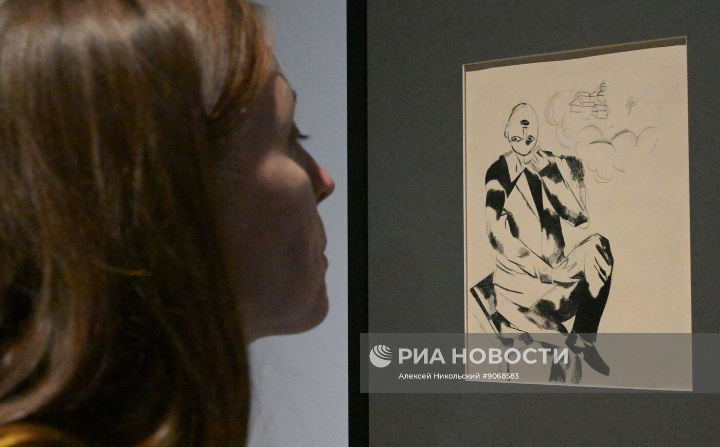 Выставка "Марк Шагал. Радость земного притяжения" в Пушкинском музее