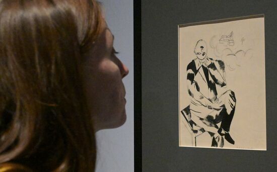 Выставка "Марк Шагал. Радость земного притяжения" в Пушкинском музее