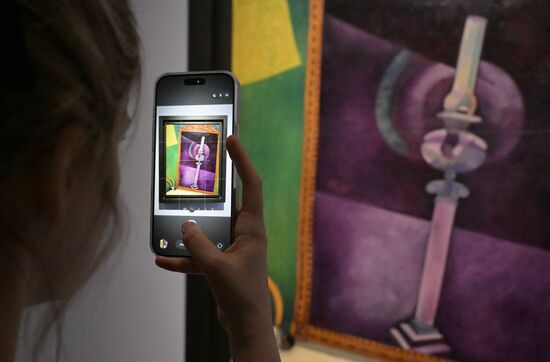 Выставка "Марк Шагал. Радость земного притяжения" в Пушкинском музее