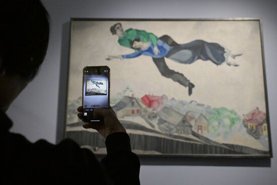 Выставка "Марк Шагал. Радость земного притяжения" в Пушкинском музее