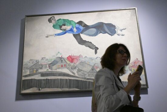 Выставка "Марк Шагал. Радость земного притяжения" в Пушкинском музее