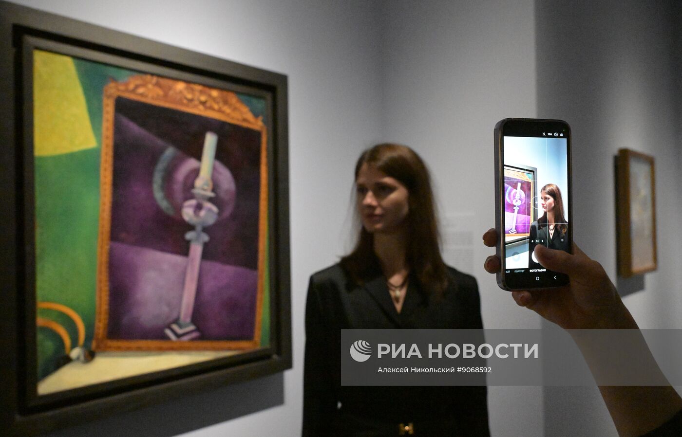 Выставка "Марк Шагал. Радость земного притяжения" в Пушкинском музее