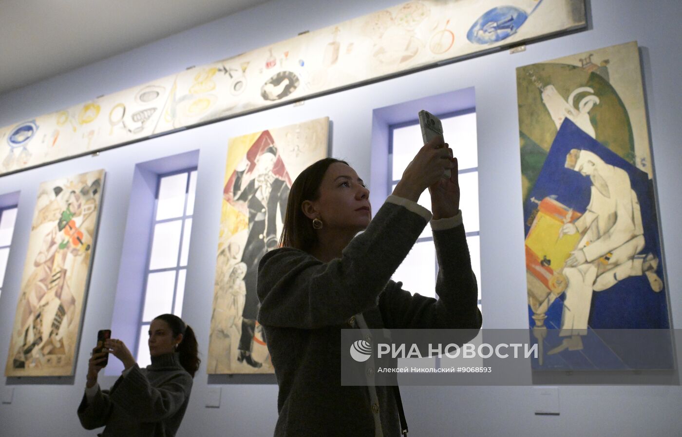 Выставка "Марк Шагал. Радость земного притяжения" в Пушкинском музее