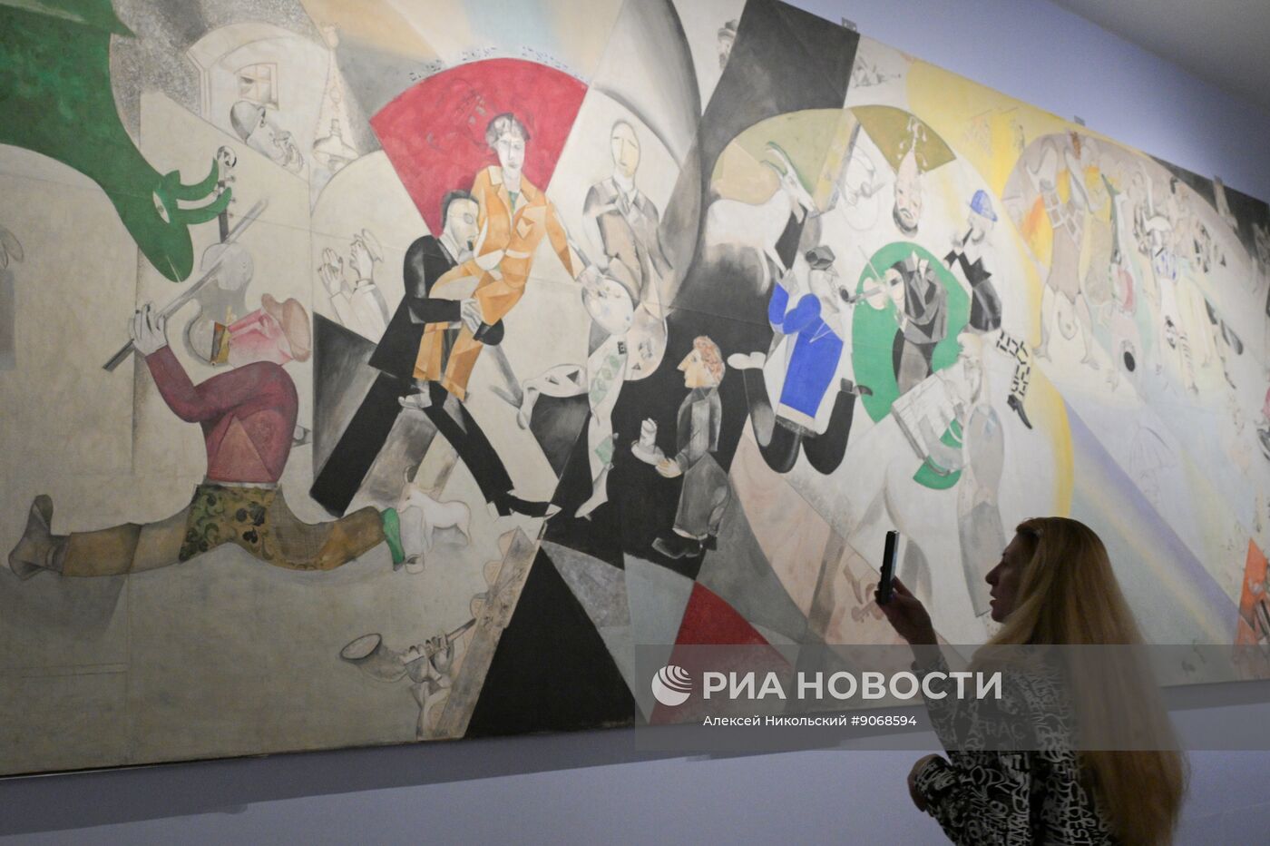 Выставка "Марк Шагал. Радость земного притяжения" в Пушкинском музее