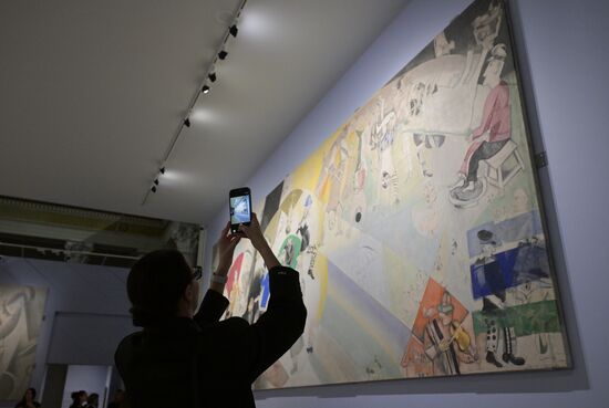 Выставка "Марк Шагал. Радость земного притяжения" в Пушкинском музее