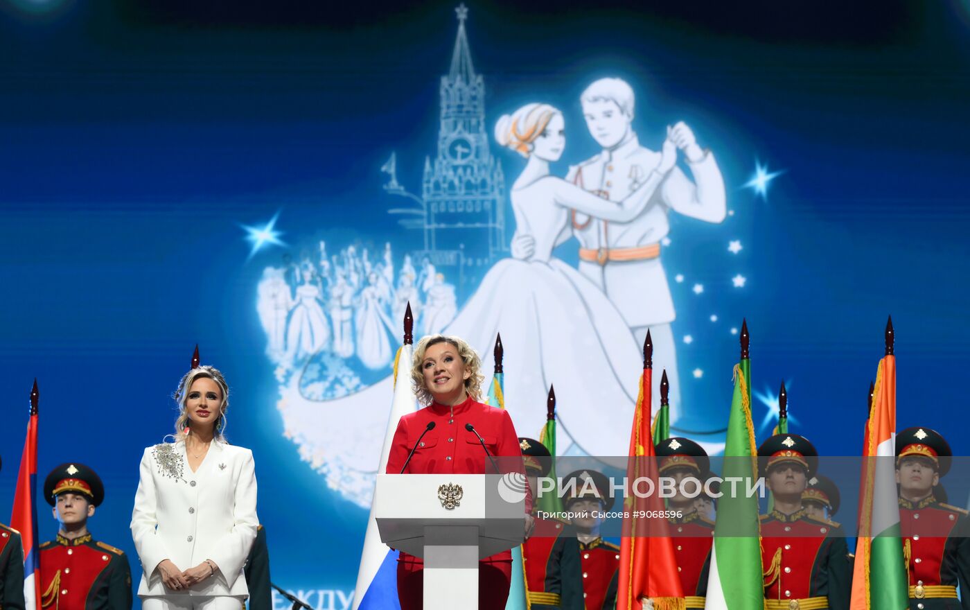 Кремлевский благотворительный кадетский бал