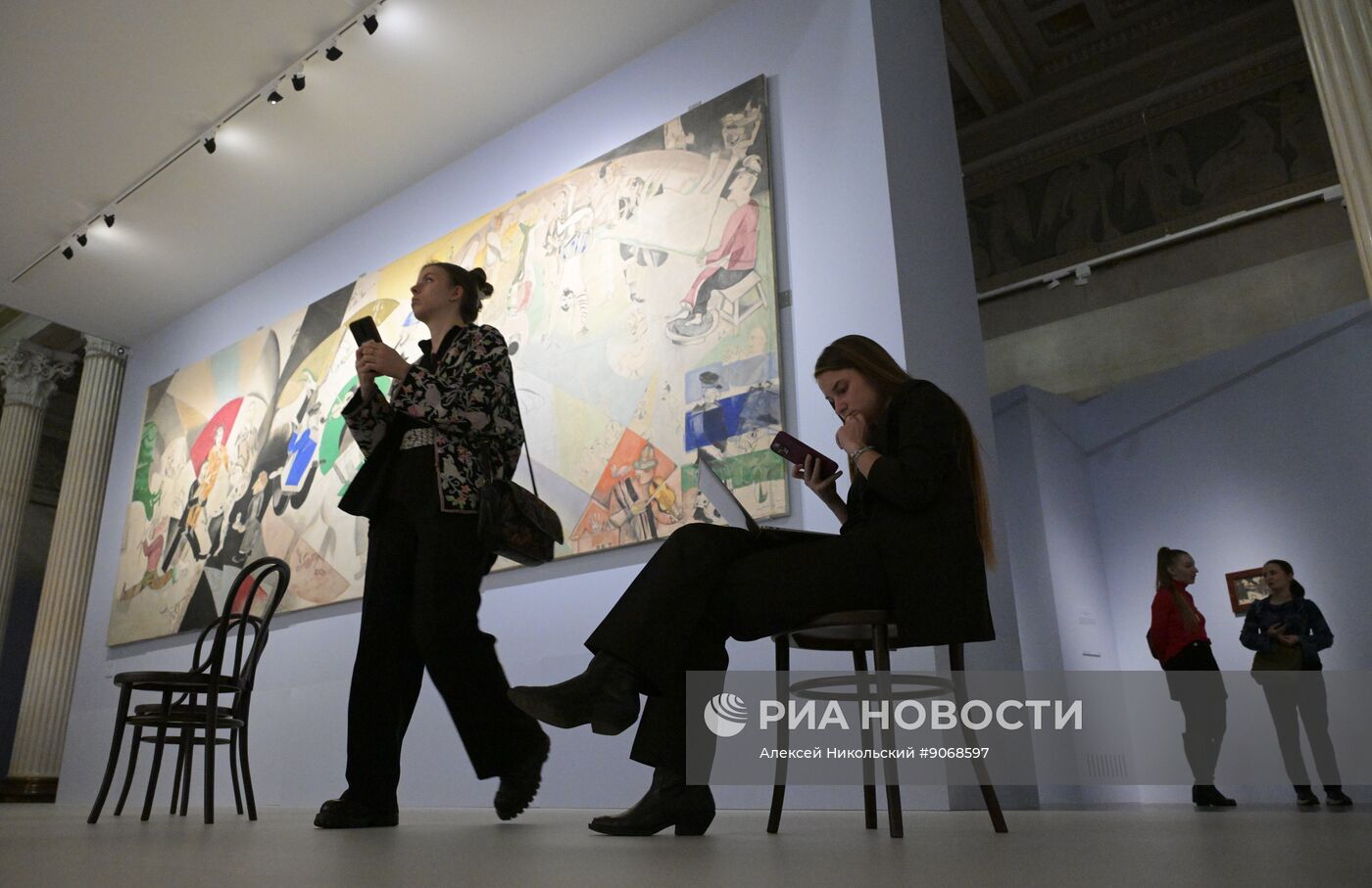 Выставка "Марк Шагал. Радость земного притяжения" в Пушкинском музее