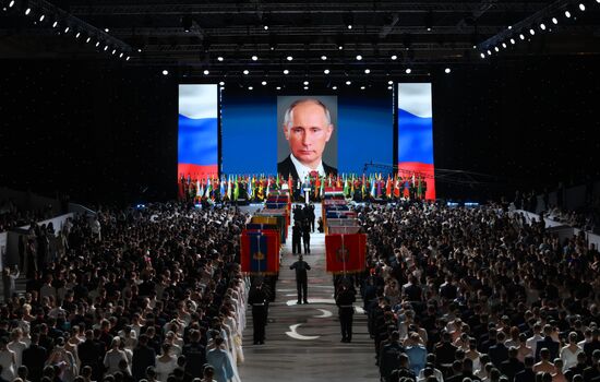 Кремлевский благотворительный кадетский бал