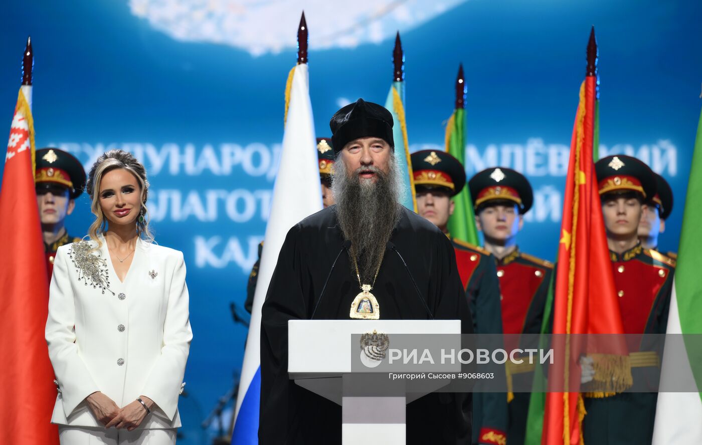 Кремлевский благотворительный кадетский бал