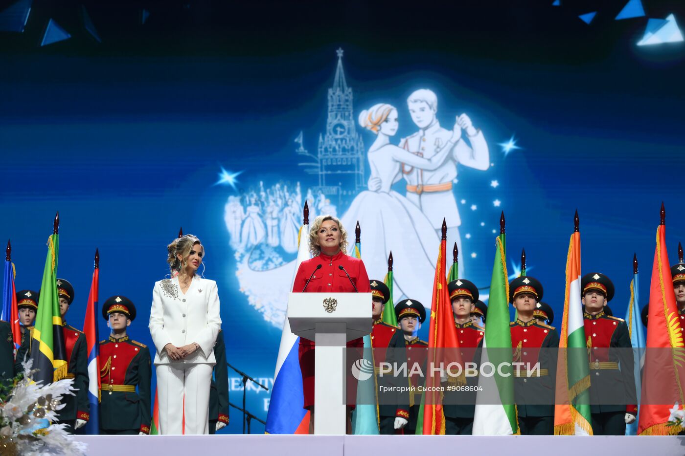 Кремлевский благотворительный кадетский бал