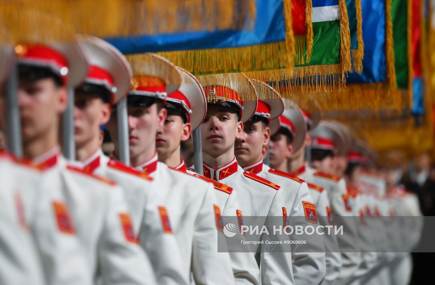 Кремлевский благотворительный кадетский бал
