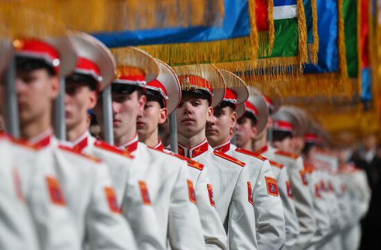 Кремлевский благотворительный кадетский бал