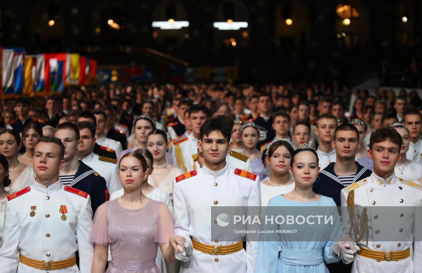 Кремлевский благотворительный кадетский бал