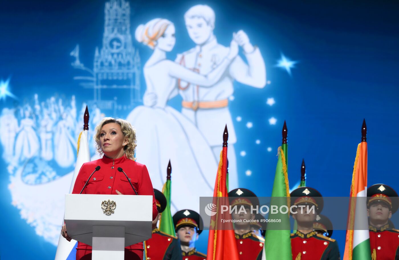 Кремлевский благотворительный кадетский бал