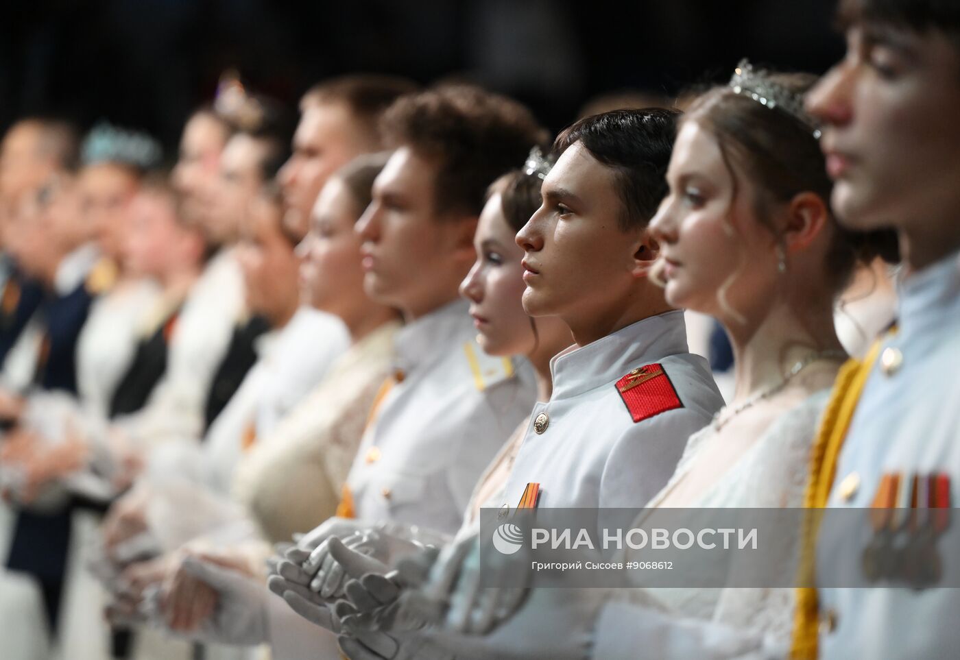 Кремлевский благотворительный кадетский бал