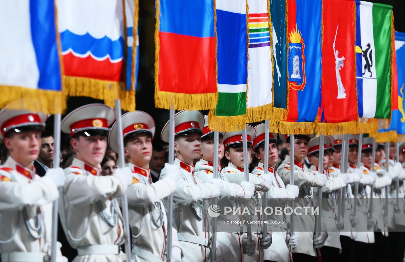 Кремлевский благотворительный кадетский бал
