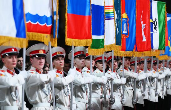 Кремлевский благотворительный кадетский бал