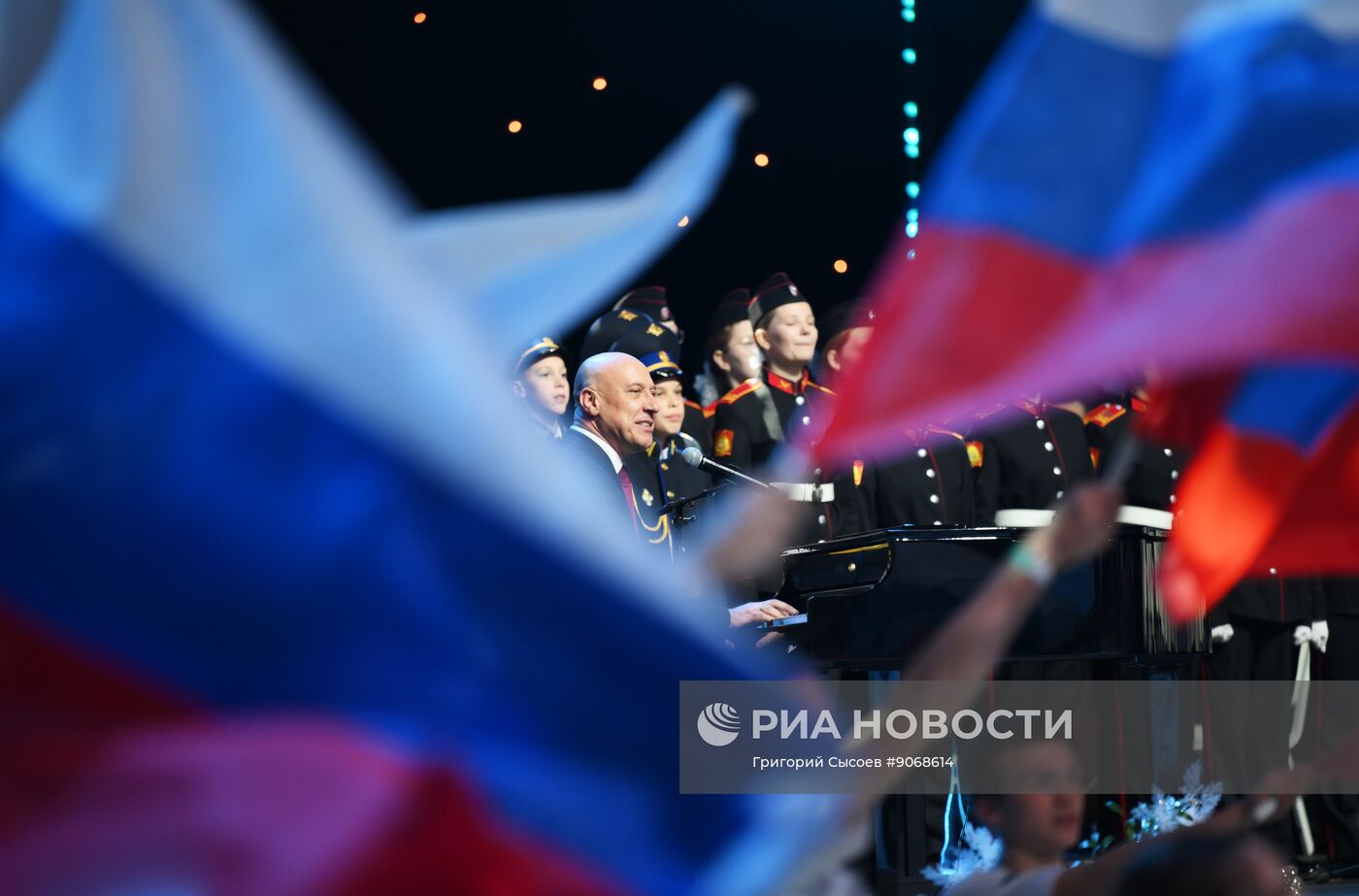 Кремлевский благотворительный кадетский бал