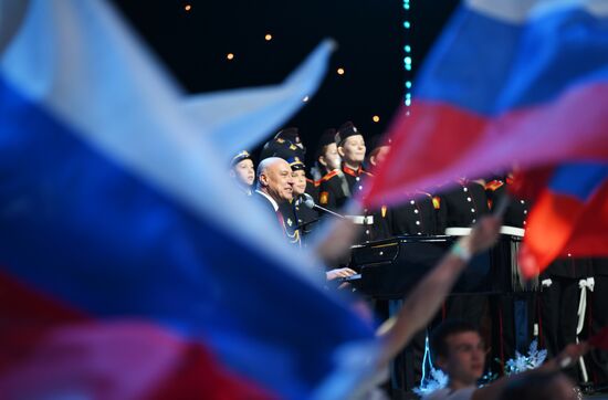 Кремлевский благотворительный кадетский бал