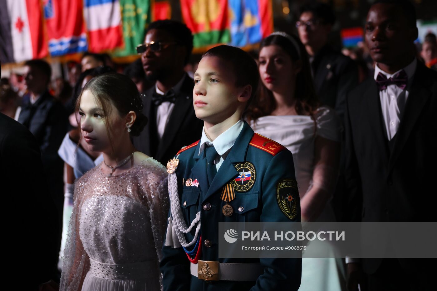 Кремлевский благотворительный кадетский бал