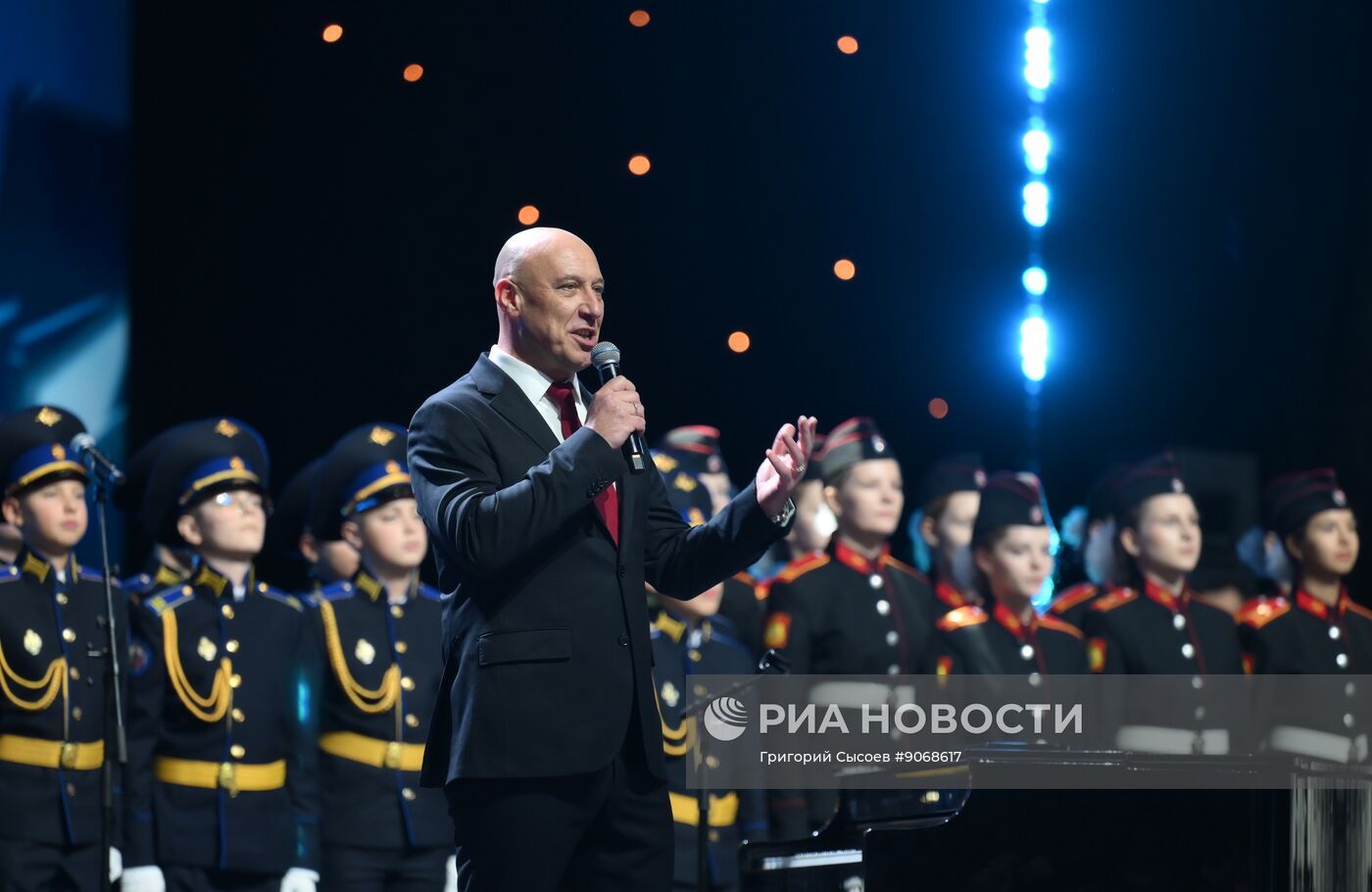 Кремлевский благотворительный кадетский бал