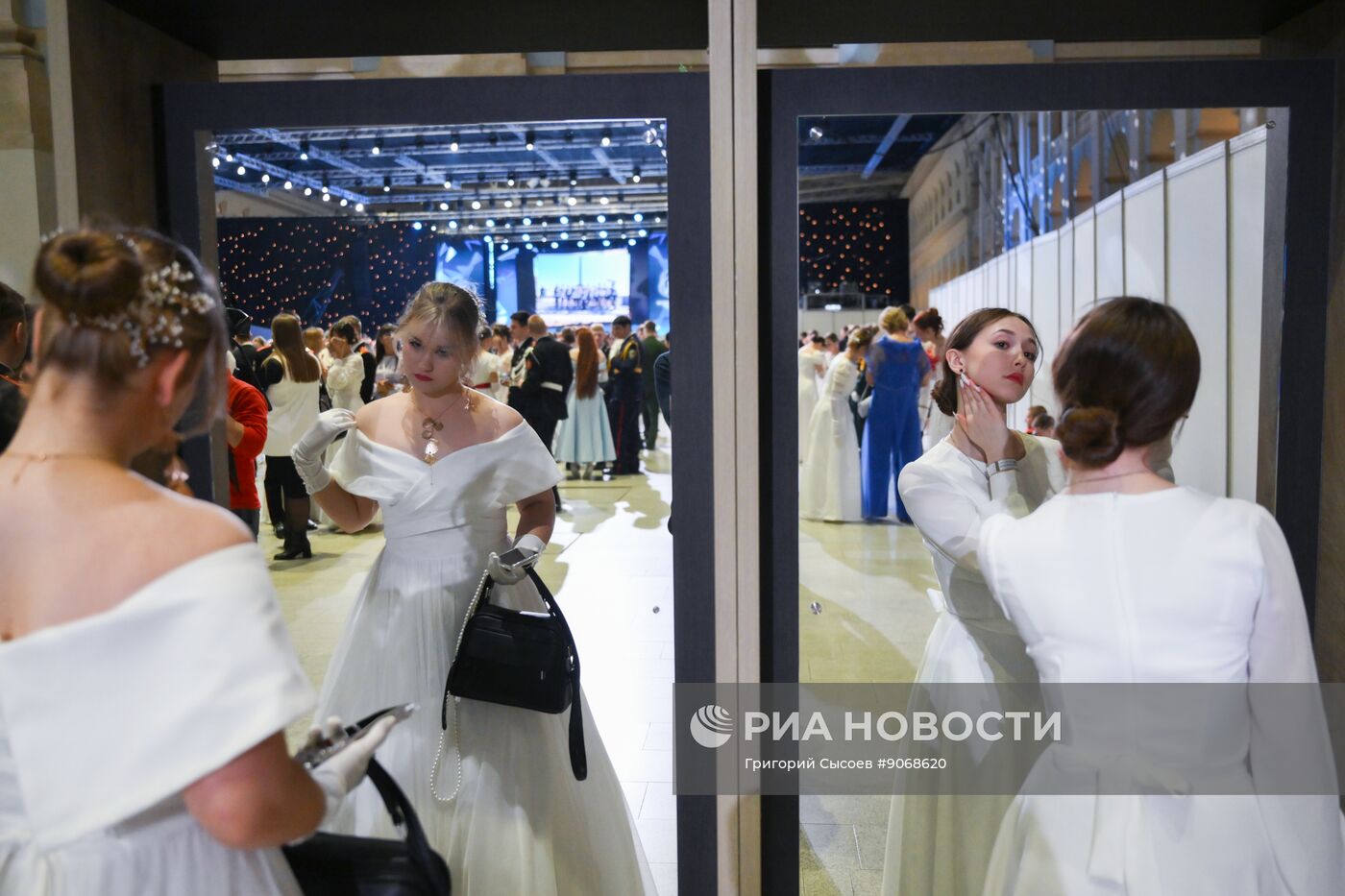 Кремлевский благотворительный кадетский бал