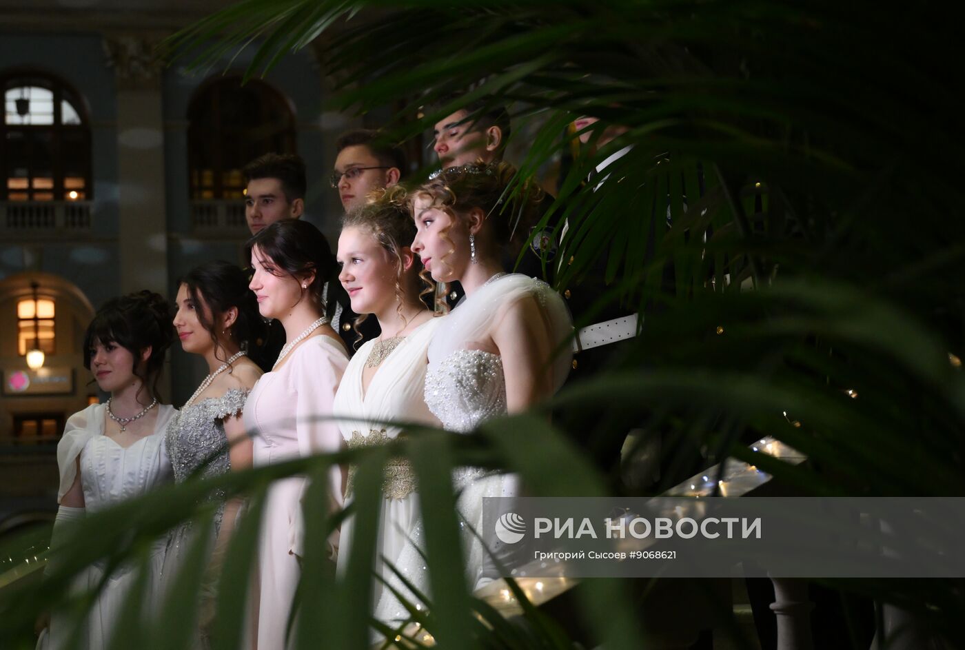 Кремлевский благотворительный кадетский бал