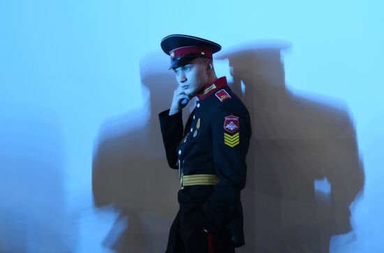 Кремлевский благотворительный кадетский бал