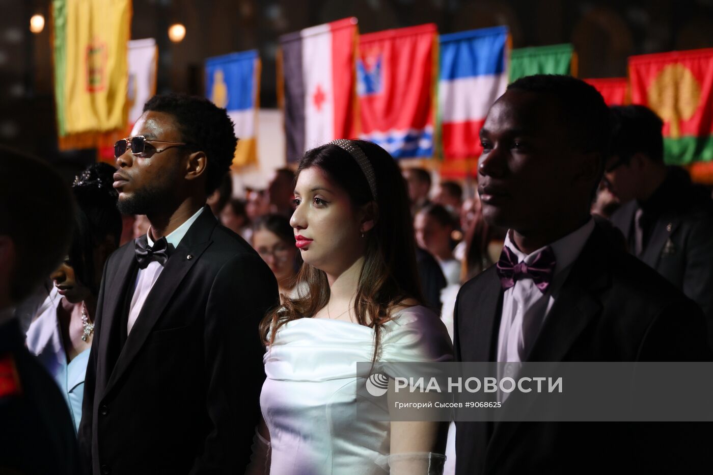 Кремлевский благотворительный кадетский бал