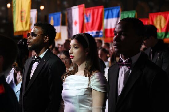 Кремлевский благотворительный кадетский бал