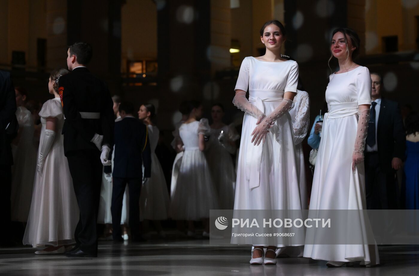 Кремлевский благотворительный кадетский бал