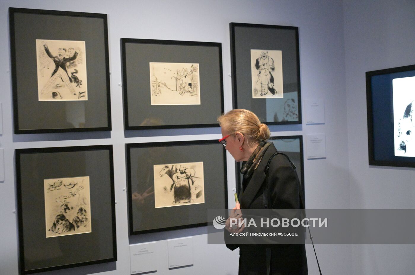 Выставка "Марк Шагал. Радость земного притяжения" в Пушкинском музее