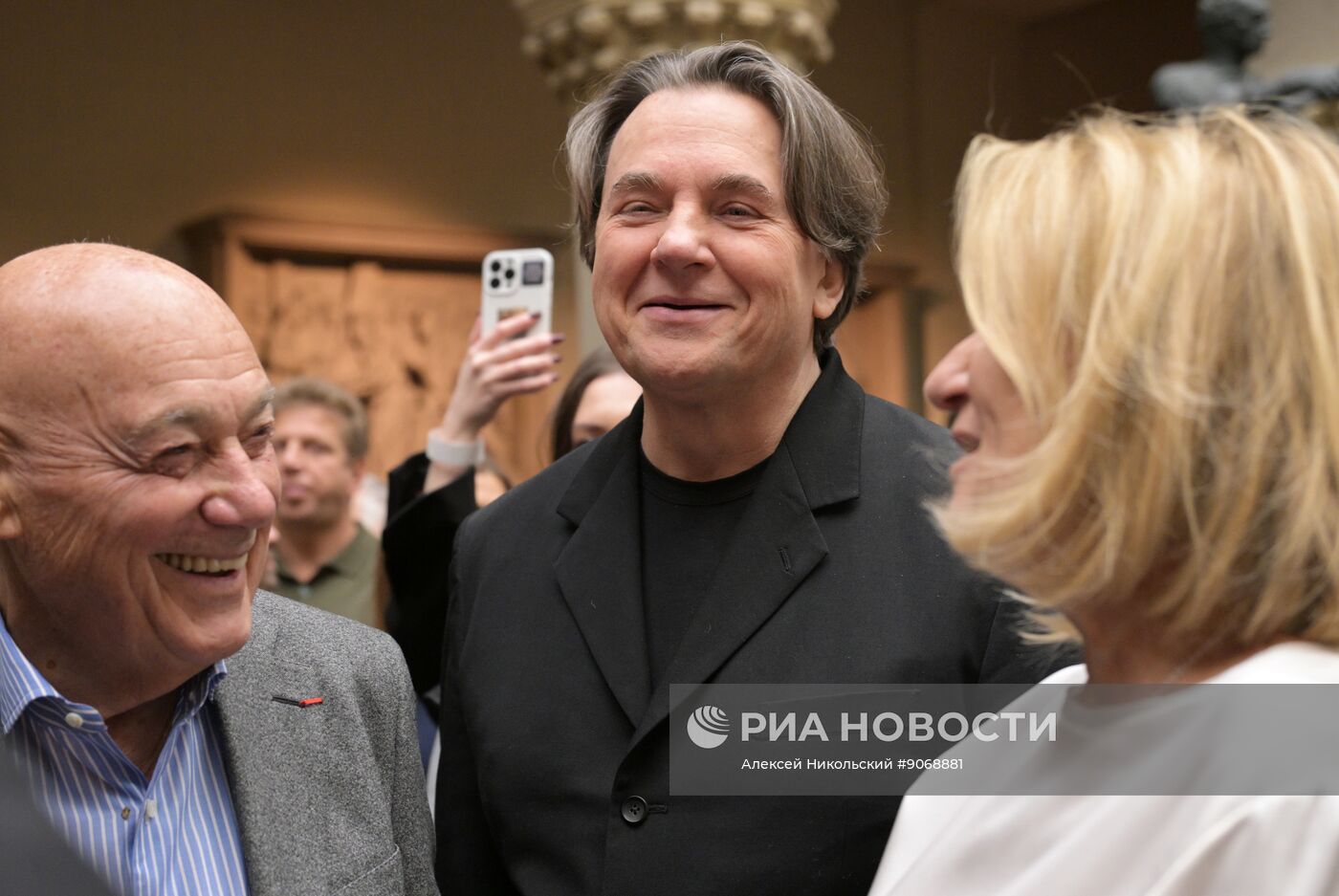 Выставка "Марк Шагал. Радость земного притяжения" в Пушкинском музее